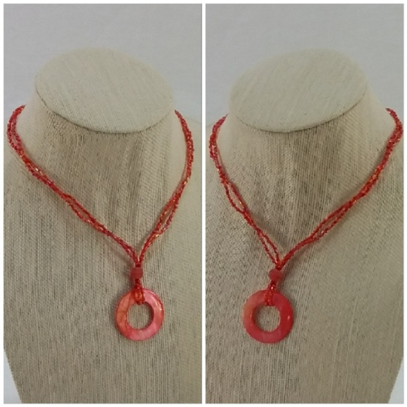 Beaded Multi-Strand Necklace - Picture 4 of 8